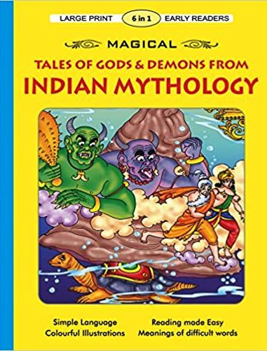 Magical Tales of Gods & Demons From Indian Mythology